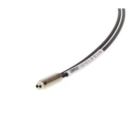 OMRON E32-D11R 2M E32-D11R 2M E32 1458A E32D11R2M,1 OMRON Slr Ultra-flexible Threaded M6 cable 2m
